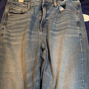 American Eagle Outfitters Light Blue Denim